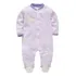Enteritos En Plush Enterizo Bebe Con Pie Pijama