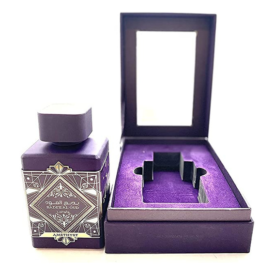 Perfume - Lattafa Bade'e Al Oud Amethyst - Eau De Parfum - 1