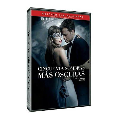 Cincuenta Sombras Más Oscuras Dvd Película Nuevo