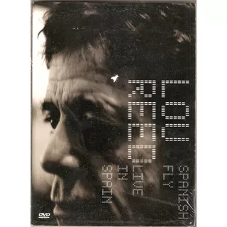 Dvd Lou Reed - Spanish Fly Live In Spain