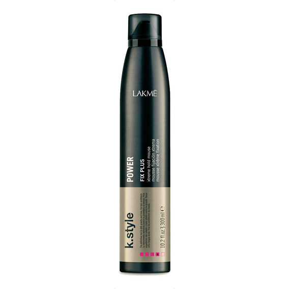 Lakmé Mousse Fijación Extrema Power Fix Plus K.style 300ml