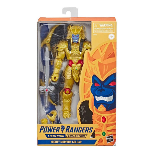 Mighty Morphin Goldar Power Rangers Lightning Collection