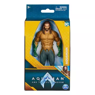 Boneco Aquaman 15cm Filme Aquaman 2 Sunny 3458