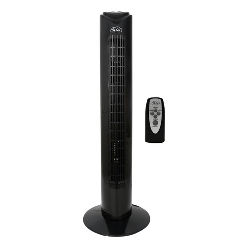 Ventilador de torre Sky Care ADT01-33 Pul negro 110 V