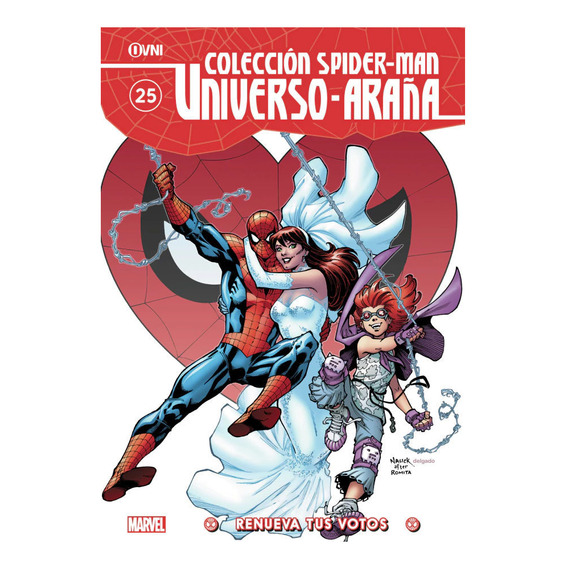 Colección Spiderman Universo Araña 25: Renueva Tus Votos