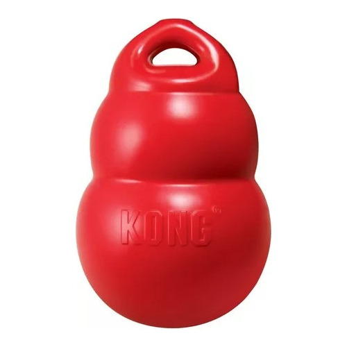 Juguete Kong Bounzer Para Buscar Y Recoger Talla L Color Rojo