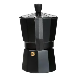 Cafetera Italiana 600ml Otten Moka 12 Tazas Express Negra