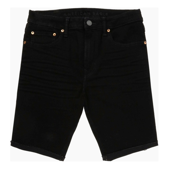 Short De Mezclilla American Eagle Black Para Hombre