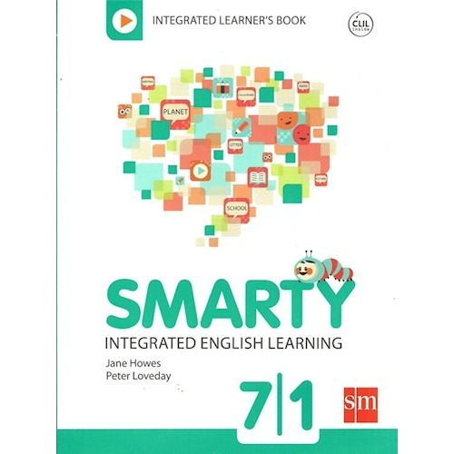 Smarty 7 \ 1 - Integrated English Learning + Ficha - Sm