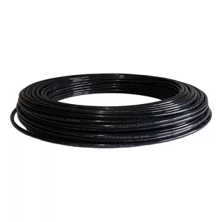 Tubo Manguera Poliamida Negro 12mm Neumática Aire 10 Metros