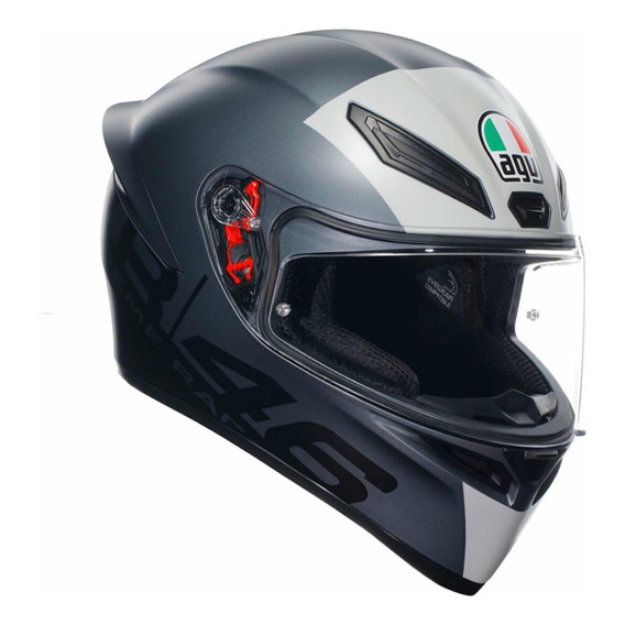 Casco Para Moto Certificado E2206 Agv K-1 S Limit 46