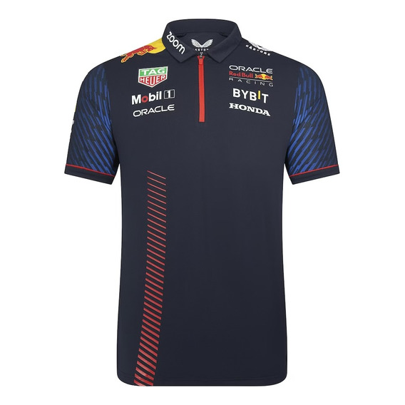 Polera Polo Formula 1 Oficial Oracle Redbull Racing 2023