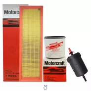 Kit Filtros Aceite Aire Combus Ford Ecosport 1.6 Rocam 03/12