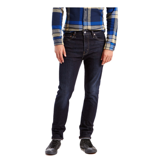 Jeans Hombre 510 Skinny Azul Levis 05510-0519