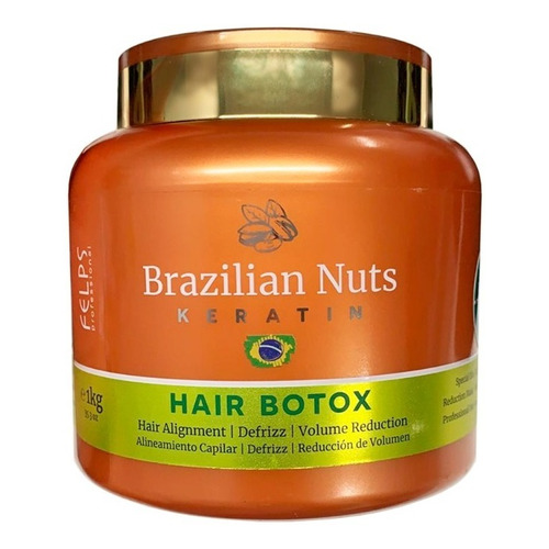 Felps Botox Brazilian Nuts De 1000g