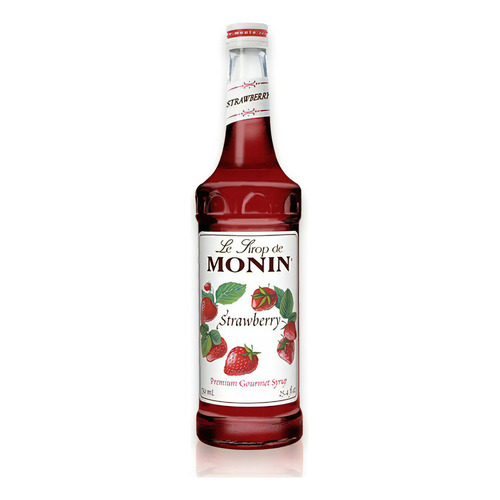 Monin-gourmet Jarabes 750 Ml (vidrio) Strawberry (horecas)