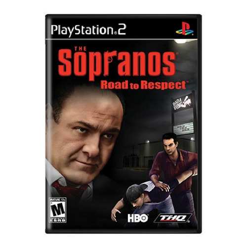 Juego Los Soprano: El camino hacia el respeto a la PlayStation 2 original