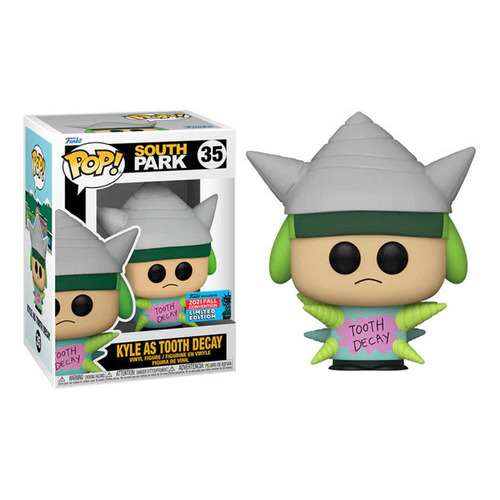 Funko Pop Tv South Park Kyle Tooth Decay Eccc 35