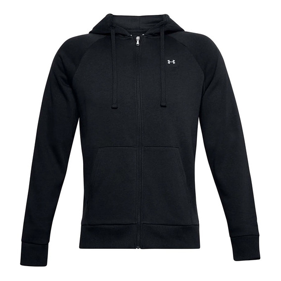 Campera Under Armour Rival Fleece Negro - 001