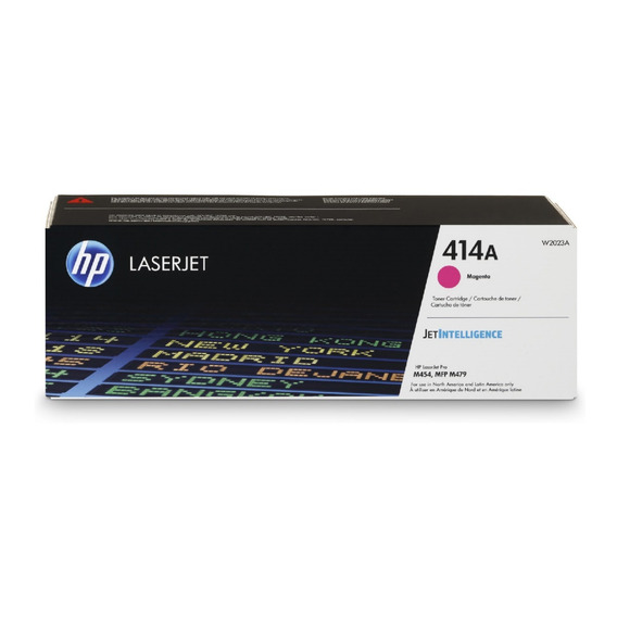 Toner Hp W2023a Magenta Origin Hp 414a Laserjet M454 / M479