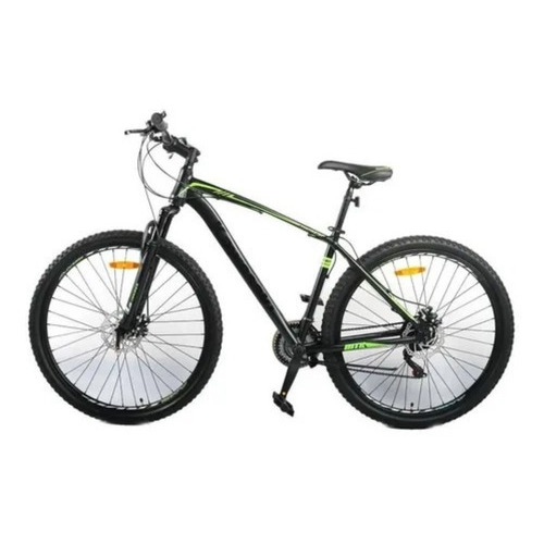 Bicicleta Kawasaki Fortis Mtb Rodado 29 Color Negro Tamaño del cuadro M