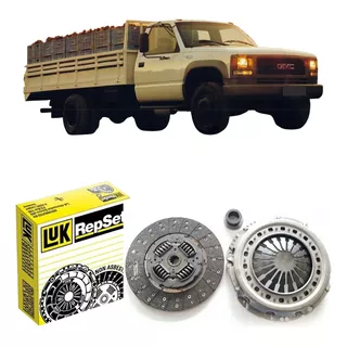 Kit Embreagem Luk Gmc 6-100/6-150 4.1/4.2 1998 630 2427 00 0