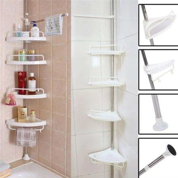 Organizador De Baño Esquinero