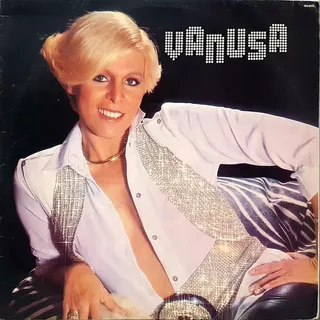 Lp Vanusa -  Folhas No Tempo - Rca Camden 1981 - 11 Musicas 