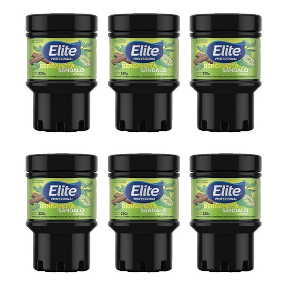 Repuesto Aromatizante Para Dispensador Caja Con 6 Pz. Elite 