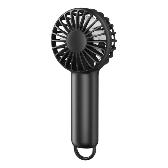 Mini Ventilador De Mano,recargable,de Bolsillo, 3velocidades