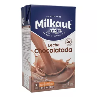 Leche Uat Milkaut Chocolatada Caja 1lt.