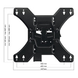 Soporte Articulado Para Televisores Lcd One For All Wm4451