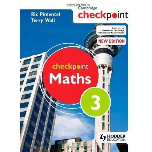 Checkpoint Maths 3 - St S Book   New Editon