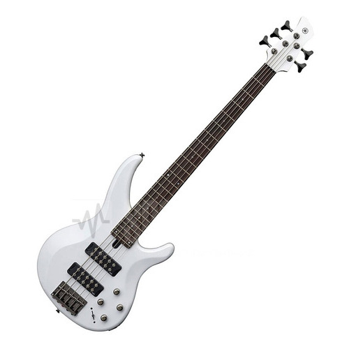 Yamaha Trbx305 Bajo Activo Electrico 5 Cuerdas Blanco Orientación De La Mano Diestro