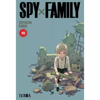 Ivrea Argentina - Spy X Family #10 - Tatsuya Endo - Nuevo!