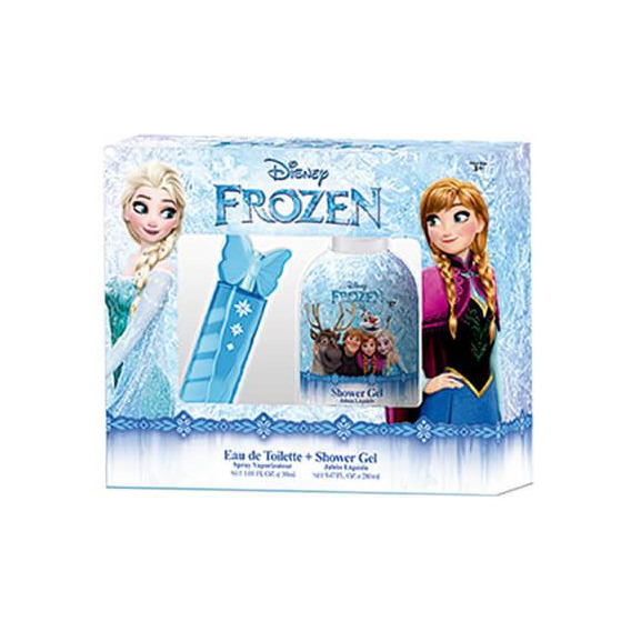 Set Perfume Disney Frozen Edt 30 Ml + Gel De Ducha