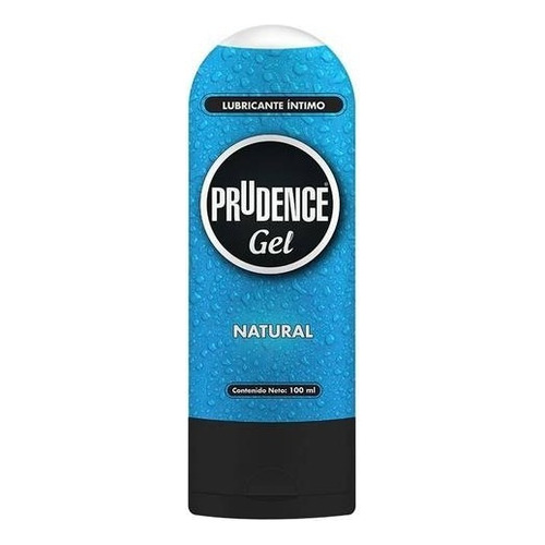 Prudence Gel Lubricante Íntimo Natural 100ml