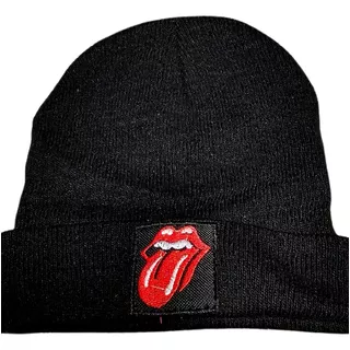 Gorra Rolling Stones Rock De Lana Bordada Muy Cómoda Envíos 