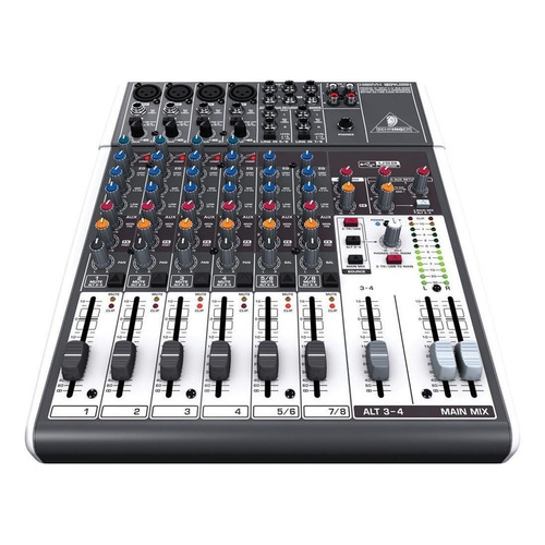 Behringer 1204usb Consola Mezcladora 12 Entradas 2/2 Bus