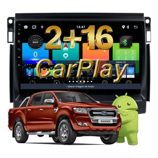 Multimidia Ford Ranger 2017 2018 19 Android 11 Usb Gps Bt