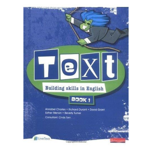 Text Building Skills In English 1 - St S--heinemann