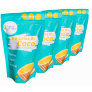 4 Pack Hojuelas De Coco Sin Azúcar 480g · Coco Chips Vegano