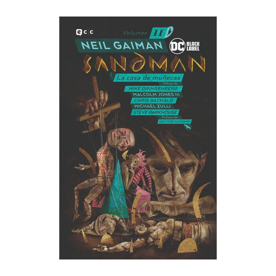 Sandman Vol. 02: La Casa De Muñecas, De Neil Gaiman. Editorial Ecc, Tapa Dura En Español, 2020