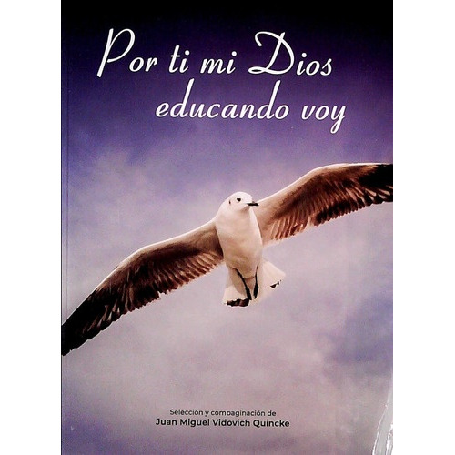 Por Ti Mi Dios Educando Voy, De Juan Miguel Vidovich Quincke. Editorial Autoedicion, Tapa Blanda, Edición 1 En Español