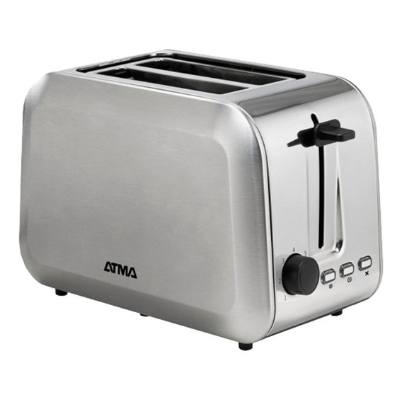 Tostadora Atma To8020i 2 Rebanadas 700w Acero Inox. 220v