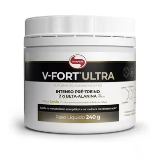 V-fort Ultra Vitafor Sabor Limão 240g