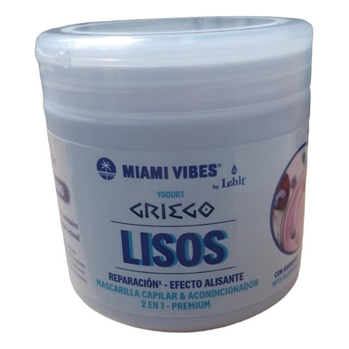 Mascarilla Griego Para Lisos - 500g