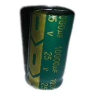 Condensador Electrolítico 10.000 Mf 25v