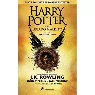 Harry Potter Y El Legado Maldito (8) - J. K. Rowling