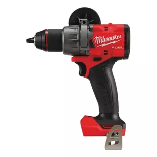 Milwaukee Taladro Percutor M18 Fuel 4ta Generación 2904-20 Color Rojo